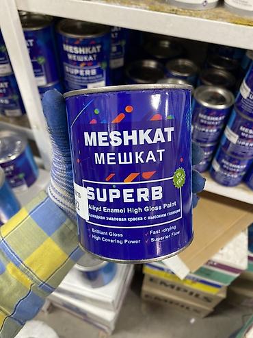 Алкидная эмалевая краска Meshkat SUPERB High Gloss Paint - Тип