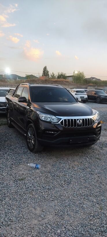 продаю или меняю с доплатой мне: Ssangyong Rexton: 2019 г., 2.2 л, Автомат, Дизель, Пикап