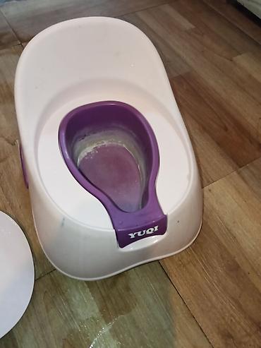 yuyulan pampers: Uşaq tualeti – YUQI brendi - Məhsul tipi: oturaq tipli uşaq tualeti — 4