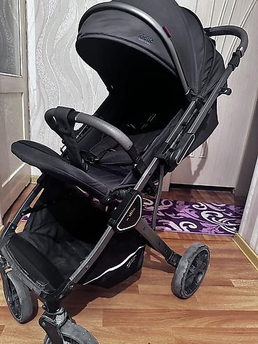 коляска graco: Коляска, цвет - Черный, Б/у, Самовывоз — 1