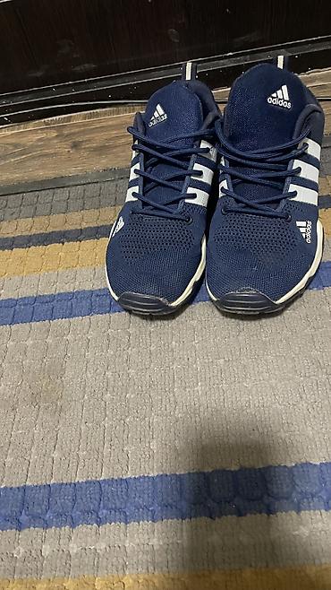 pull and: Мужские кроссовки, 38.5, Adidas, Б/у, цвет - Синий — 4