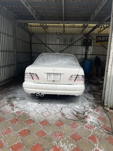 Mercedes-Benz: Mercedes-Benz E-Class: 1999 г., 4.3 л, Автомат, Седан