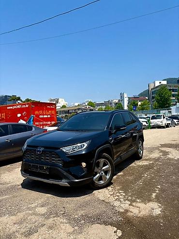 awd: Toyota RAV4: 2021 г., 2.5 л, Автомат, Гибрид, Кроссовер — 1