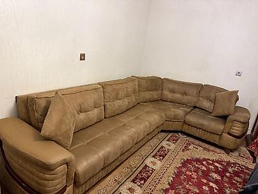 bag divanlari: 🛋️ Türkiyə istehsalı Damla model künc divan satılır! 🤎 Rəngi — 7