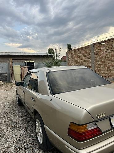 tayota mark 2: Mercedes-Benz W124: 1988 г., 3 л, Седан — 3
