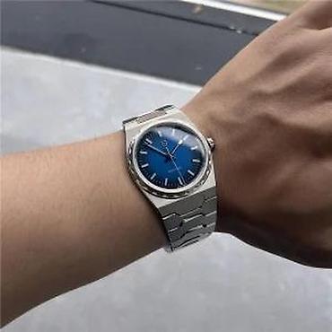 Ručni satovi: PAGANI DESIGN PD-YS020 - 37mm - Plava - Debljina : 7mm — 14