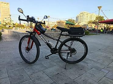 Şəhər velosipedləri: İşlənmiş Şəhər velosipedi Toba, 29", sürətlərin sayı: 21, Ünvandan götürmə — 4
