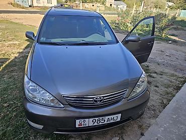 мицубиси спец стар: Toyota Camry: 2005 г., 2.4 л, Автомат, Бензин, Седан — 1
