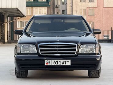 руль для скутера: Mercedes-Benz S-Class: 1999 г., 3.2 л, Автоматтык, Бензин, Седан