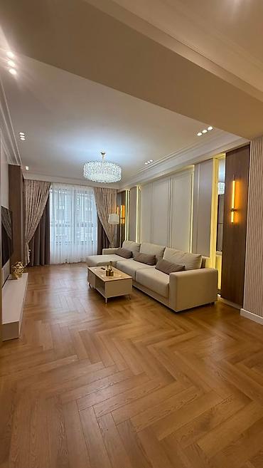 15000: 3 комнаты, 105 м², Асанбай мкр Элитка, 10 этаж, Дизайнерский ремонт — 1