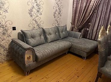Künc divan – geniş və komfortlu model - Forma: L-şəkilli künc divan lalafo.az -da Künc divan – geniş və komfortlu model - Forma: L-şəkilli künc divan