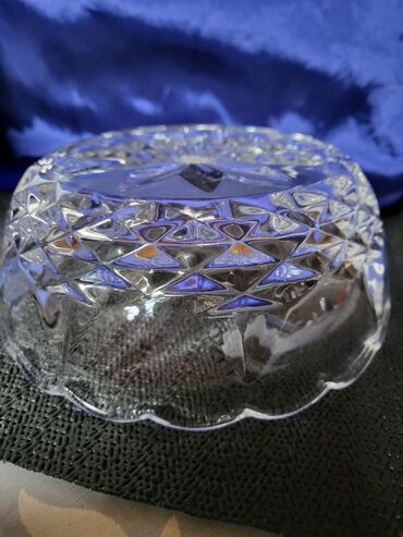 Činije: Cinija nova kristal Zajecar 70te.Jugoslavija 70te. Cinija sve na njoj — 9