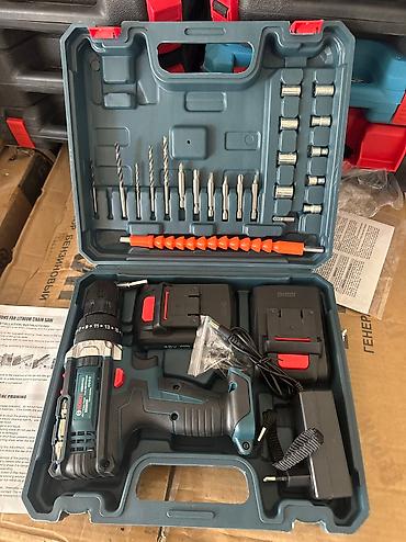 инструмент dewalt: Комплект аккумуляторного инструмента в кейсе Состав набора: - — 7