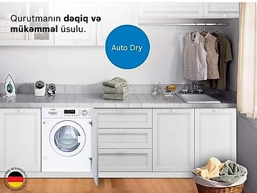 plus: Paltaryuyan "Bosch WKD28543EU" Paltaryuyan və paltarqurudan Bosch — 1