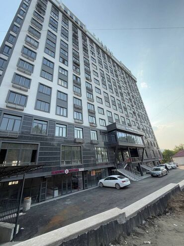 готовые квартиры под псо бишкек: 2 комнаты, 60 м², Элитка, 13 этаж, ПСО (под самоотделку)