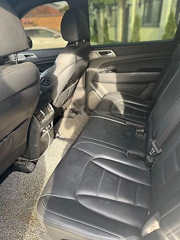 перегородка рекс: Ssangyong Rexton: 2019 г., 2.2 л, Автомат, Дизель, Внедорожник — 10