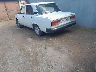 airbag temiri: VAZ 2107, ağ rəng. Klassik dizaynlı sedan. Xüsusiyyətlər və təchizat — 9