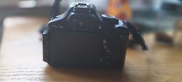 a 95: Canon EOS 600D DSLR fotoaparat (gövdə) - Sensor: 18 MP APS‑C CMOS - — 3