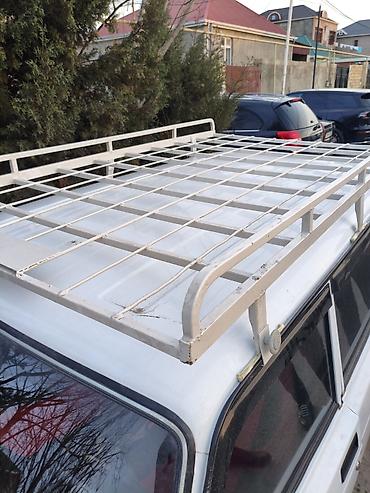 balaca maşın: Metalkonstruksiya dam üstü yük səbəti - Material: möhkəm metal — 5