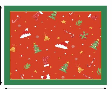 Ostalo: Novogodisnji Ukrasni Stolnjaci NOVO Vise Dezena AKCIJA Cene nisu — 20