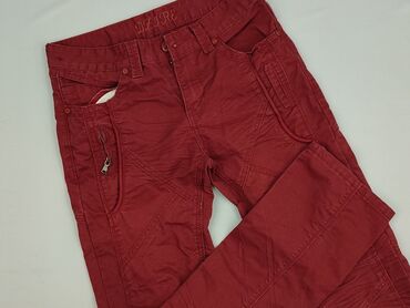 spodnie woskowane brązowe reserved: Jeans for men, S (EU 36), condition - Good