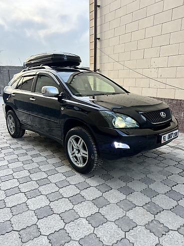 Lexus: Lexus RX: 2004 г., 3 л, Автомат, Газ, Кроссовер — 2