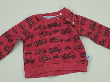 sweterek dla 3 latka na drutach: Sweatshirt, 0-3 months, condition - Good