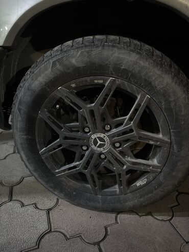 Диски: Диски R 17 Mercedes-Benz, Комплект, отверстий - 5, Б/у