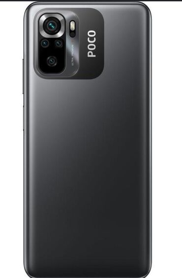 телефон нарын: Poco M5s, Колдонулган, 256 ГБ, түсү - Боз, 2 SIM