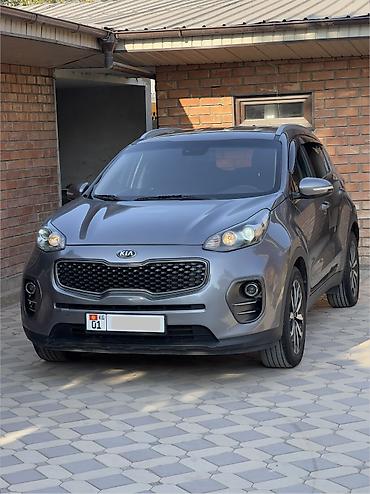 kia sportage 2017: Kia Sportage: 2017 г., 1.7 л, Автомат, Дизель, Кроссовер — 1