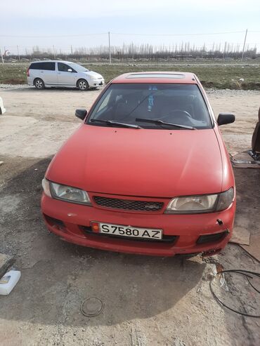 авто сатып алуу: Nissan Almera: 1996 г., 1.4 л, Механика, Бензин, Седан