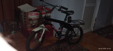 velosiped satışı mağazası: İşlənmiş İki təkərli Uşaq velosipedi 16", sürətlərin sayı: 1, Ünvandan götürmə