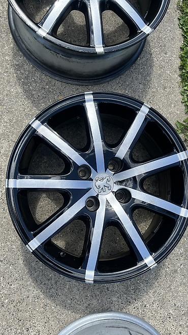 kardan za auto: Alu felneza Peugeot i Citroen 4x108 r17 u top stamju.Sredjene i — 10