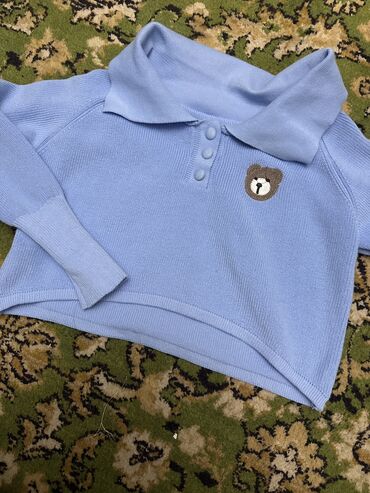 толстовка утепленная: Батник/кроп топ
Укороченная модель