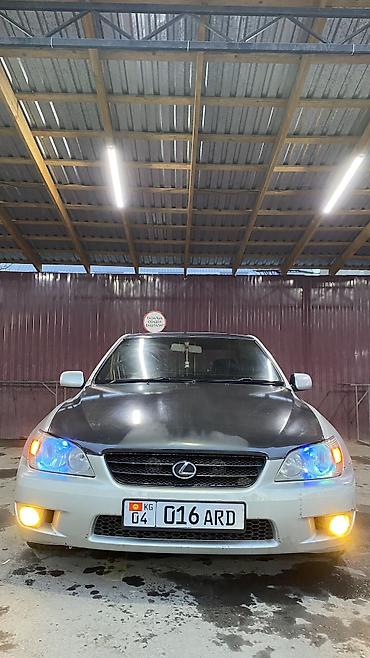 Lexus: Lexus IS: 2003 г., Автомат, Бензин, Седан — 7