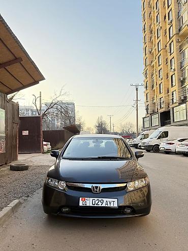 св: Honda Civic: 2007 г., 1.3 л, Автомат, Бензин, Седан — 7