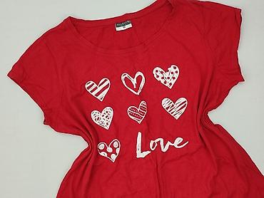 bluzki serduszko: Beloved, T-shirt damski, rozmiar 3XL — 1
