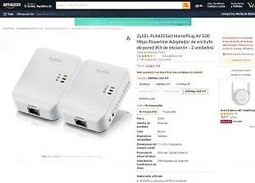 Modemi, ruteri i mrežni uređaji: ZyXEL HD Powerline Adapter – Starter Kit (PLA4201) - Mini Powerline — 19