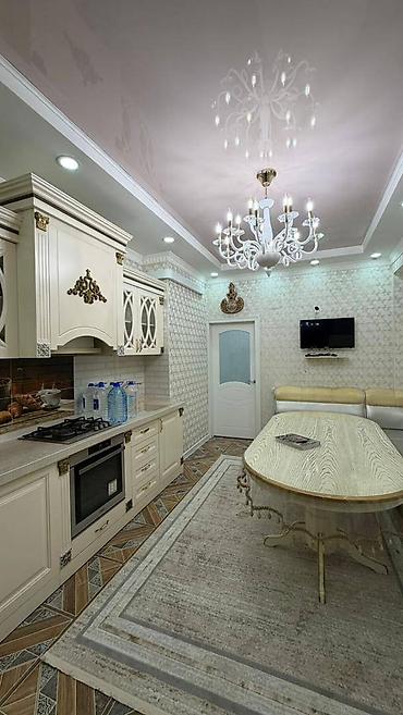 turan: 3 комнаты, 124 м², Дордой Плаза ТРЦ Элитка, 11 этаж, Евроремонт — 6