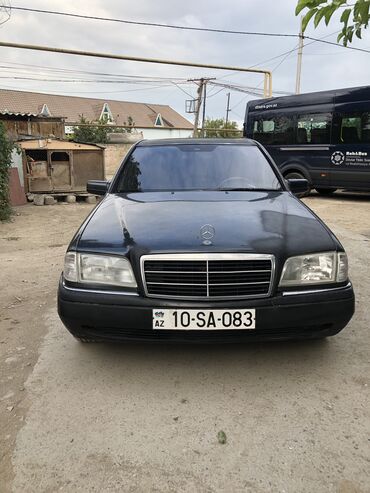 yeşqa mersedes: Mercedes-Benz C 200: 2 l | 1994 il Sedan