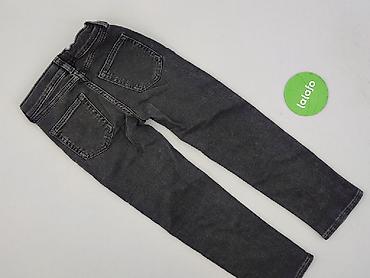 spodnice moraj: Spodnie jeansowe, H&M, 5-6 lat, 122, stan - Idealny — 3