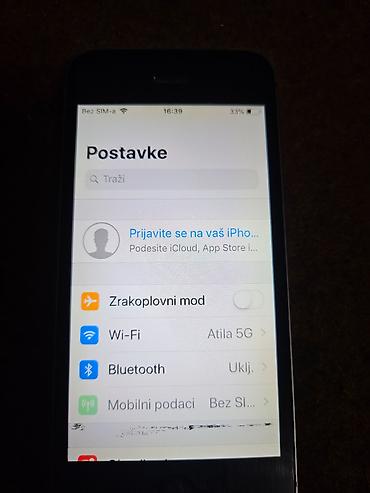 Apple iPhone: Apple iPhone 5S – 4.0" Retina ekran, Touch ID Telefon je potpuno — 5