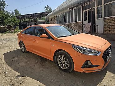 Hyundai Sonata: 2019 г., Седан — 3
