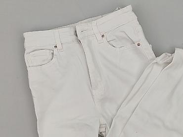 custom jeans: Stradivarius, Jeansy damskie, rozmiar S — 1