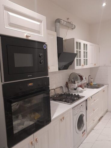 qaz aspiratorlar: Duxovka Gorenje, Qazlı, rəng - Ağ, Quraşdırılan