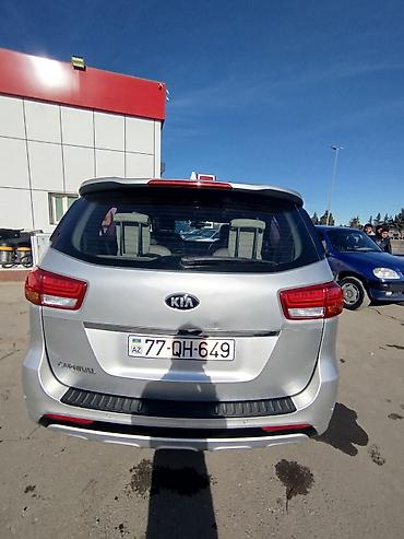 elantra 2016: Kia Carnival: 2.2 l | 2016 il Van/Minivan — 2