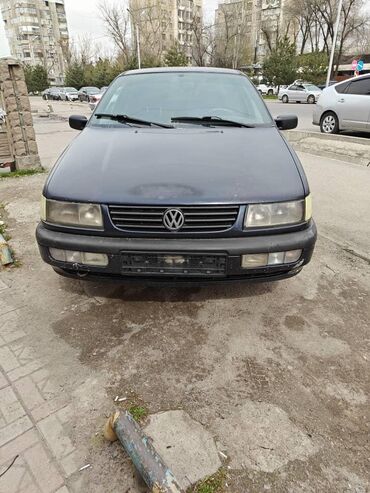 двигатель на пасат: Volkswagen Passat: 1994 г., 1.8 л, Механика, Бензин, Седан