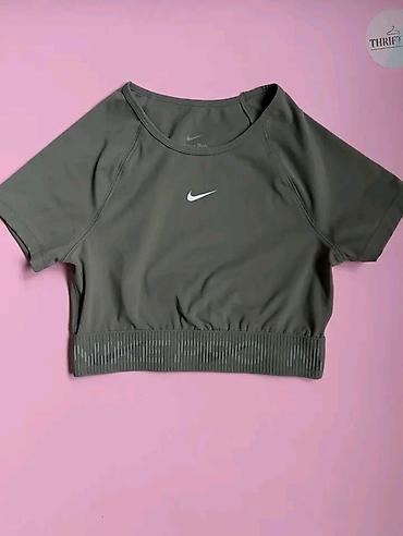 patike baletanke: Nike Pro Dri-FIT ženski komplet za trening - Dva dela: kratka majica — 4