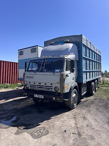 131 зил: Грузовик, Камаз, Стандарт, 7 т, Б/у — 5