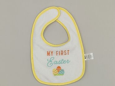 kombinezon do chrztu allegro: Baby bib, color - White, condition - Perfect